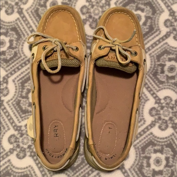 Sperry Shoes - womens sperry angelfish boat shoe size 7
